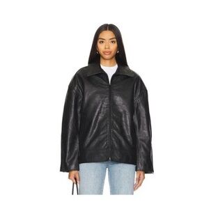 GRLFRND Alek Leather Jacket